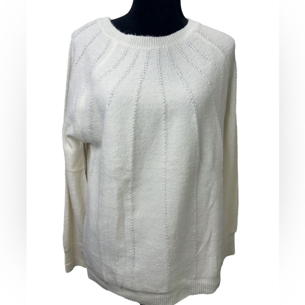 Pink Clover Arezzo Cream Sweater Soze XL - Picture 3 of 12